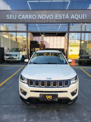 JEEP COMPASS 2.0 16V FLEX LONGITUDE AUTOMÁTICO JEEP COMPASS 2.0 16V FLEX LONGITUDE AUTOMÁTICO